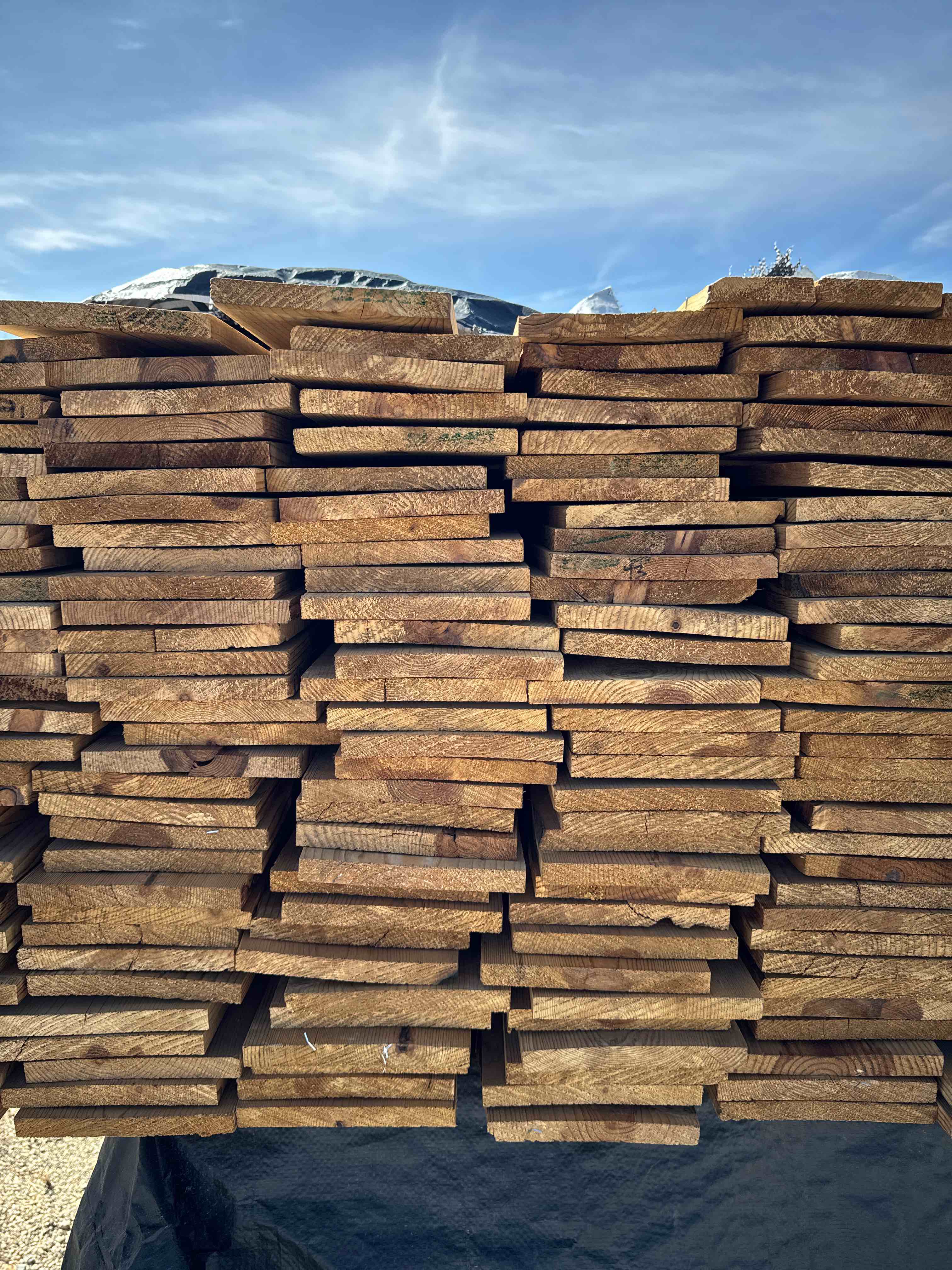 1X8 Pressure Treated Lumber 56 - xcqvppe