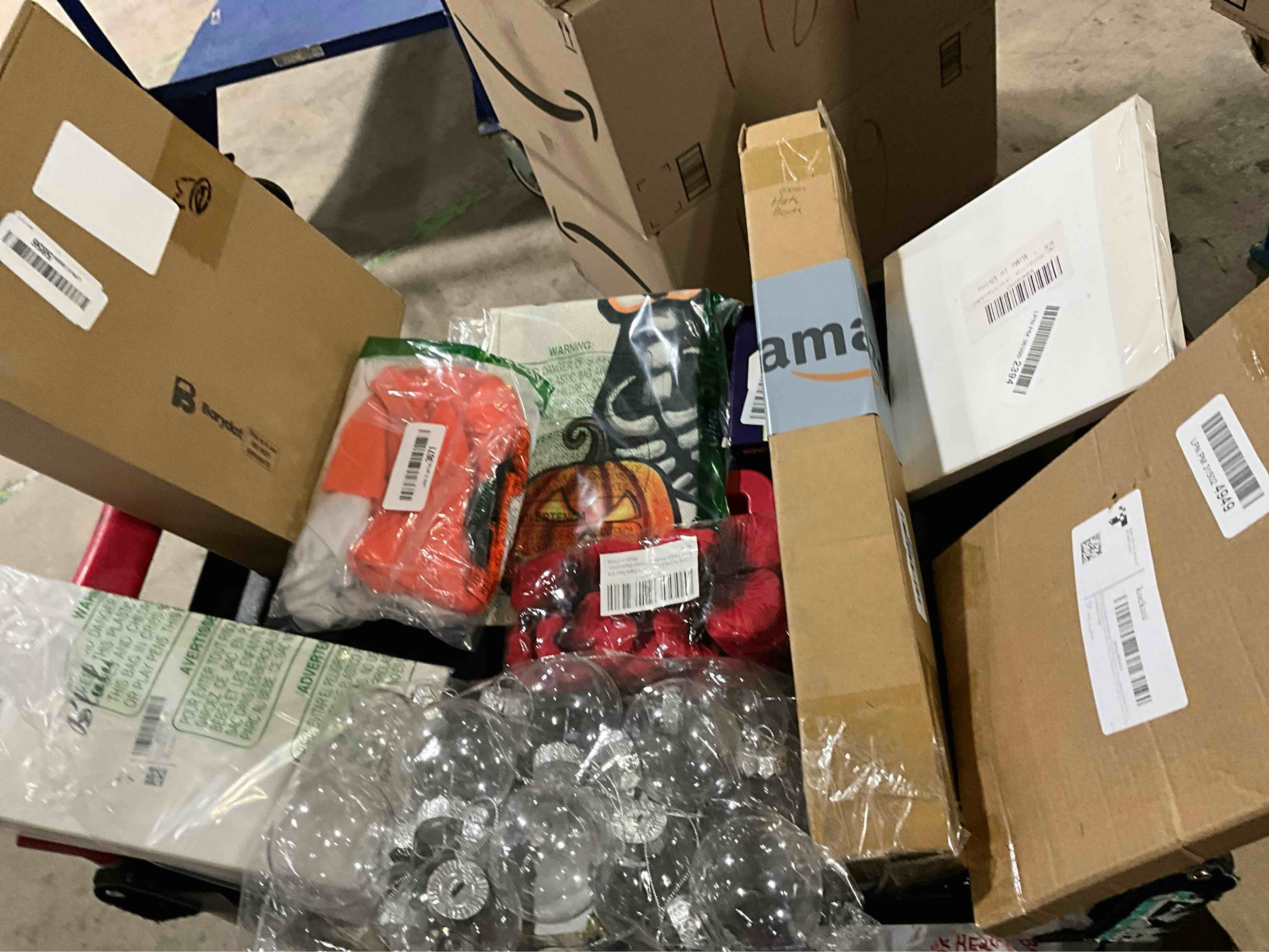 Assorted Holiday Decoration For Christmas And Others Celebrations