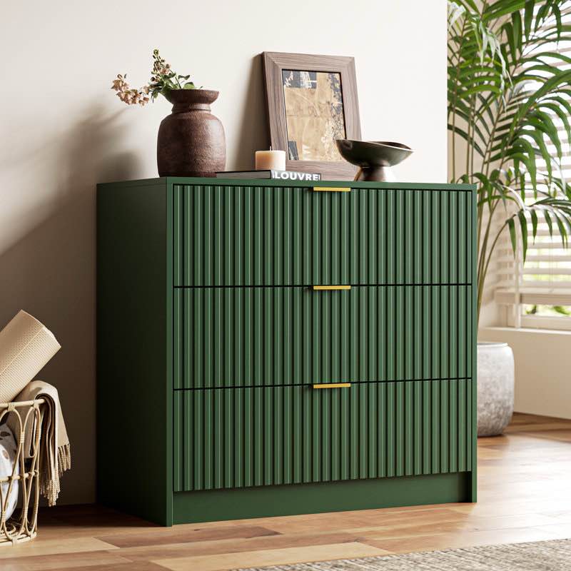 3 - Drawer Dresser, 31.5" W
