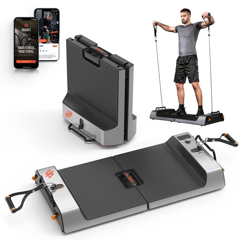 Smart Home Gym Board 265 lbs Resistance, Multifunctional Cable Machine