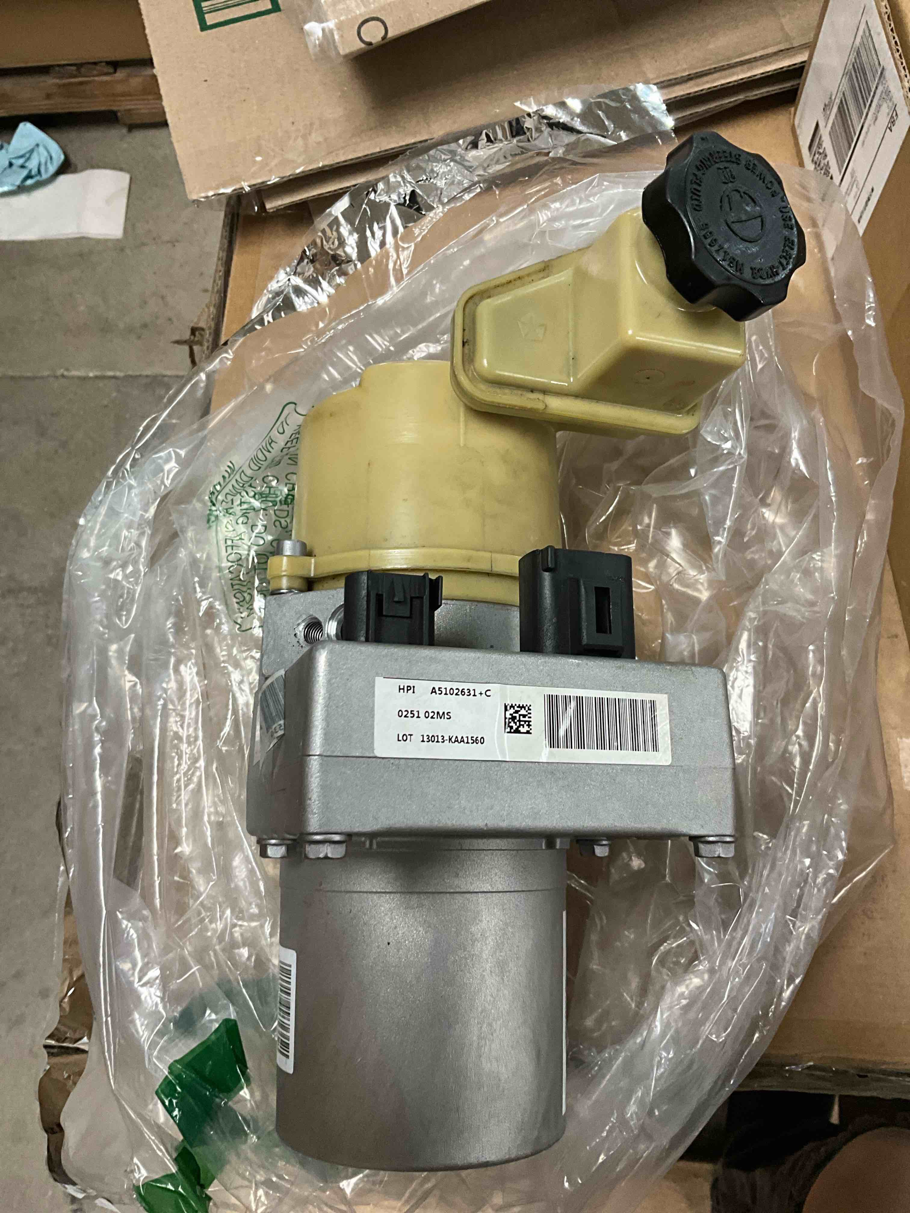 Power Steering Hydraulic Pump HPI A5102631+C 11-21