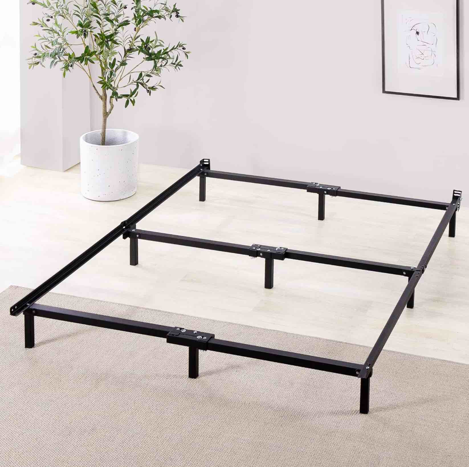 ZINUS Leg Support Bed Frame Full