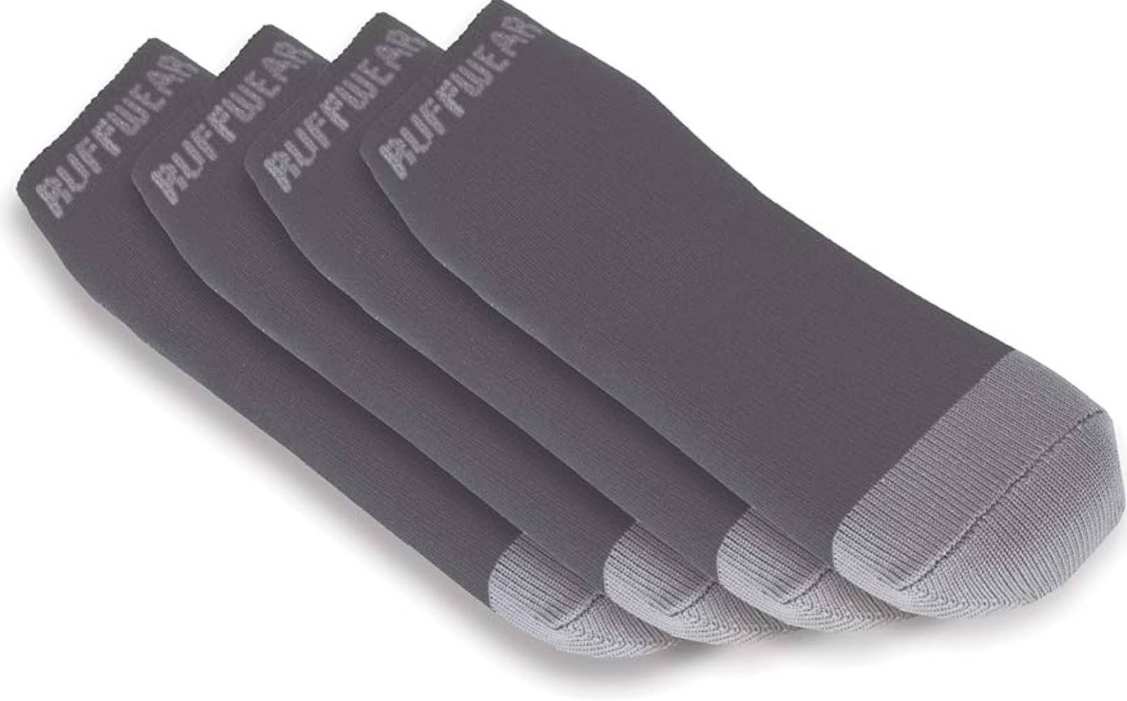 Ruffwear Bark'n Boot Liners, 2.5 by 2.75-Inch, Twilight Gray