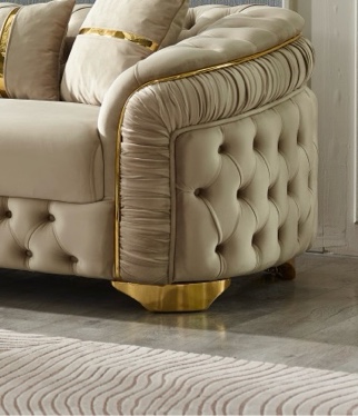 Gold Color Sofa Legs 4pc