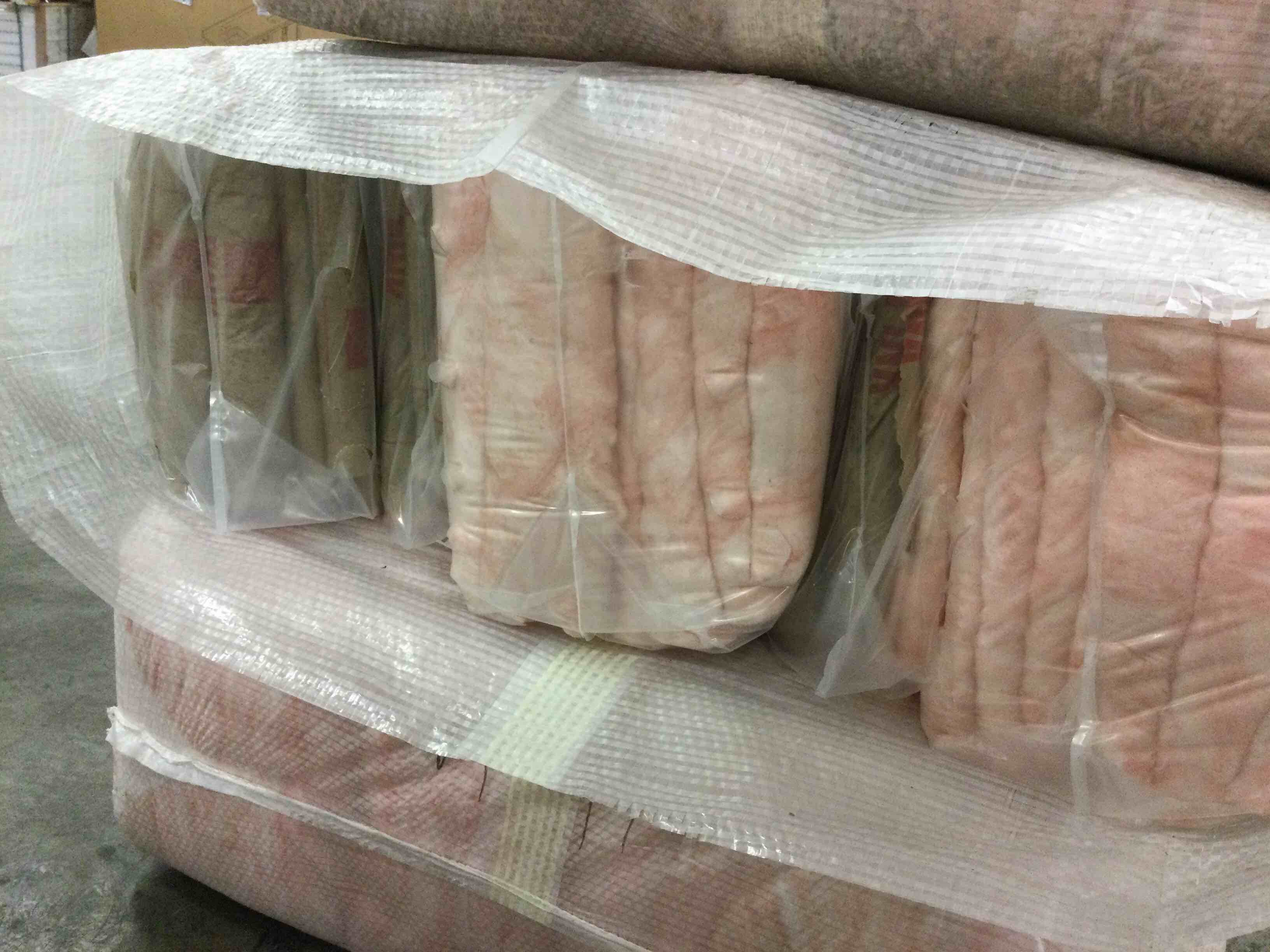 5 batts r15 16” unfaced insulation/And R19 Assorted Insulation 