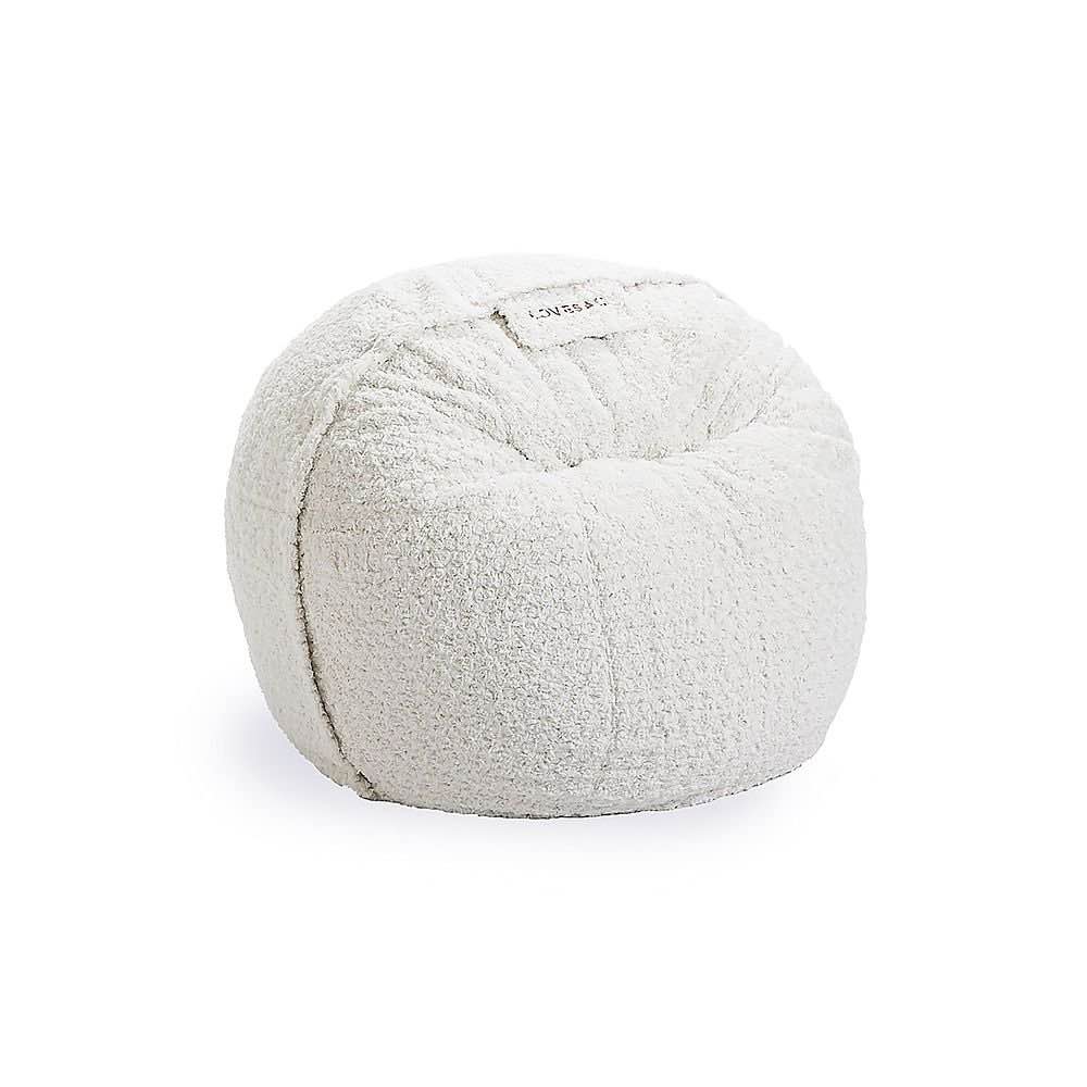 Lovesac - CitySac in Alpine Swirl Phur - Cream