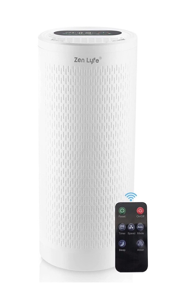 Air Purifier for Home Extra Large Room up to 2360 Sq/ft - TRUE HEPA, GarageBin.