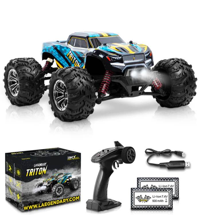 TRITON 1:20 Scale RC Car 20 MPH Brushed
