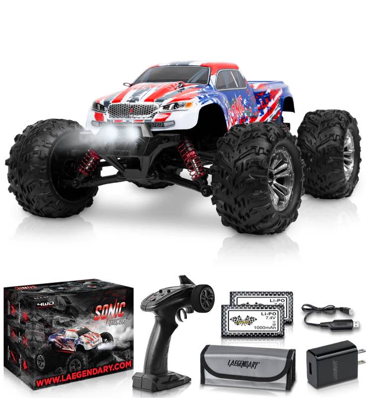 x 1:16 Scale RC Cars 25 MPH – Brushed - Patriot