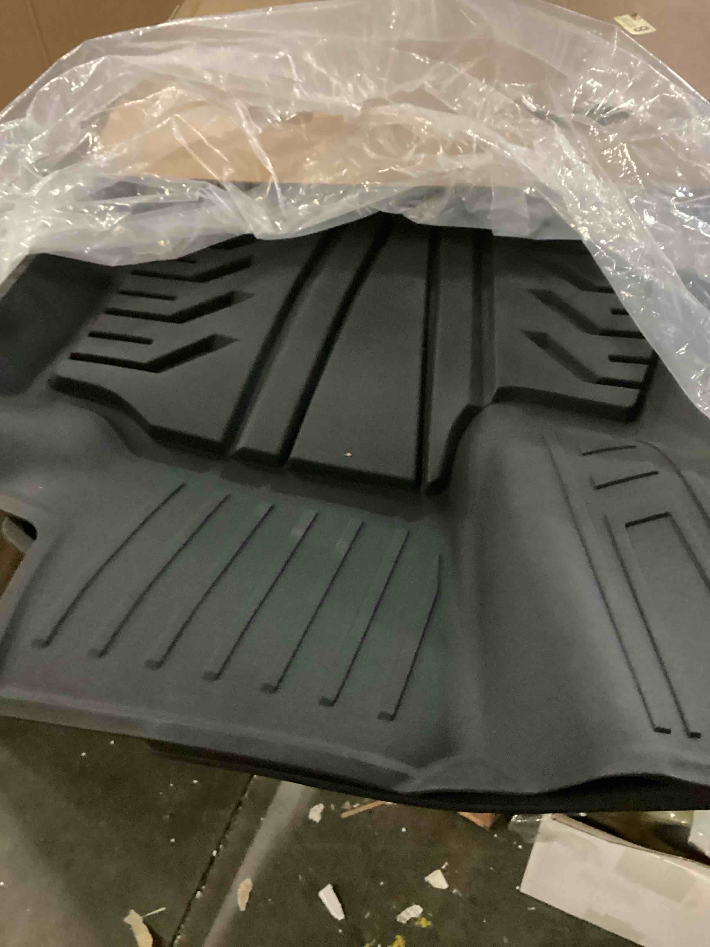 Car Floor Mats Compatible with 2018 2019 2020 2021 2022 Honda Accord, Custom Fit Black TPE All Weather Protection Waterproof Front & Rear Seat Floor Liners 2018-2022 Honda Accord