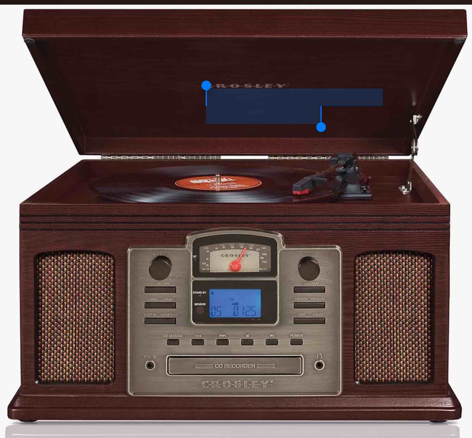The LP/Cassette to CD Audio Enhancing Converter
