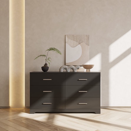 Johnethan 6 - Drawer 47.2" W Double Dresser