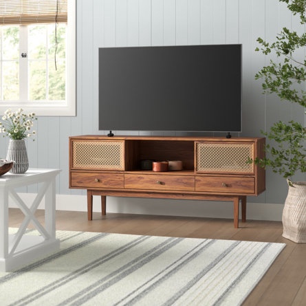 ((BOX 2 OF 2 ONLY)) Esther TV Stand for TVs up to 65"