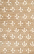 Erin Gates by Momeni Orchard Bloom Natural Hand Woven Wool and Jute Area Rug