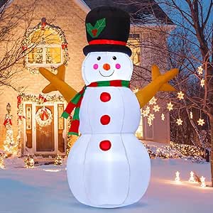 Inflatable Snowman