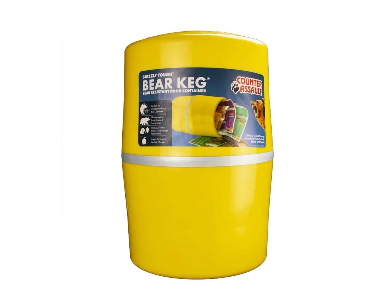 Counter Assault Bear Keg Food Storage Container
