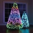 the 9ft northern lights tree hammacher schlemmer 
