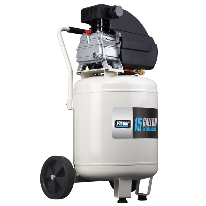 Pulsar 15 Gallon Vertical Air Compressor  Model: PCE6150V