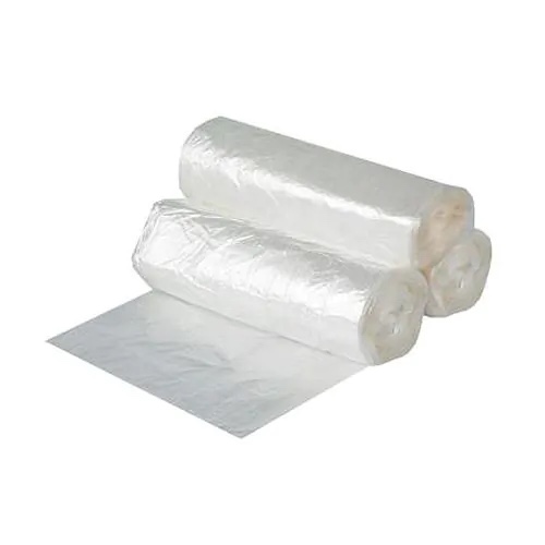 Clear Large Trash Bags, 4 Count
