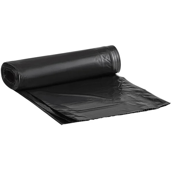 Large Black Trash Bags, 4 Count