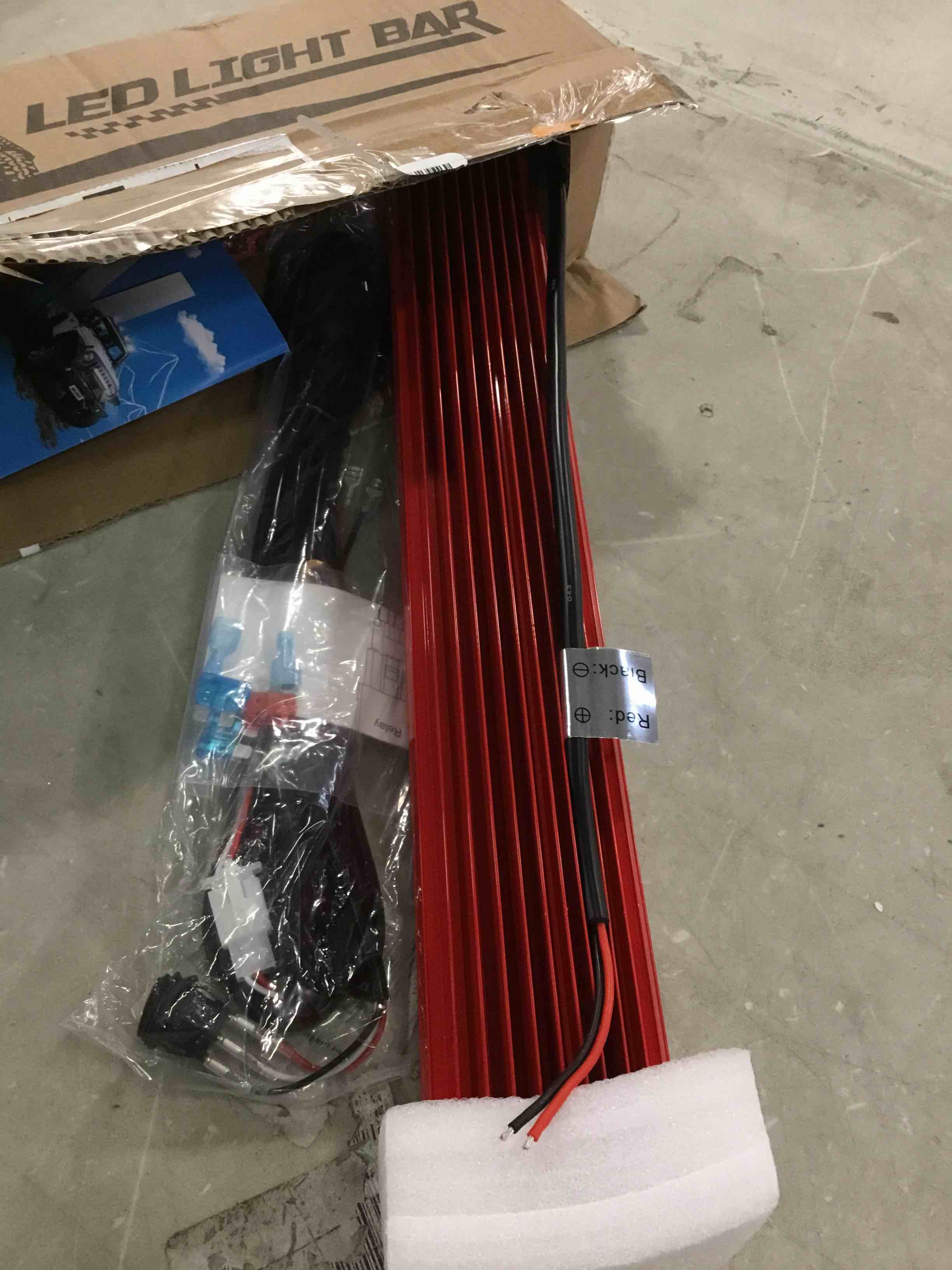 Nilight LED Light Bar 20Inch Triple Row Spot Flood Combo Lights with Wiring Harness Kit for Fog Light Driving Light Work Light on Off-Road Truck SUV ATV UTV 2 Years Warranty