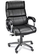 la-z-boy office chair. black