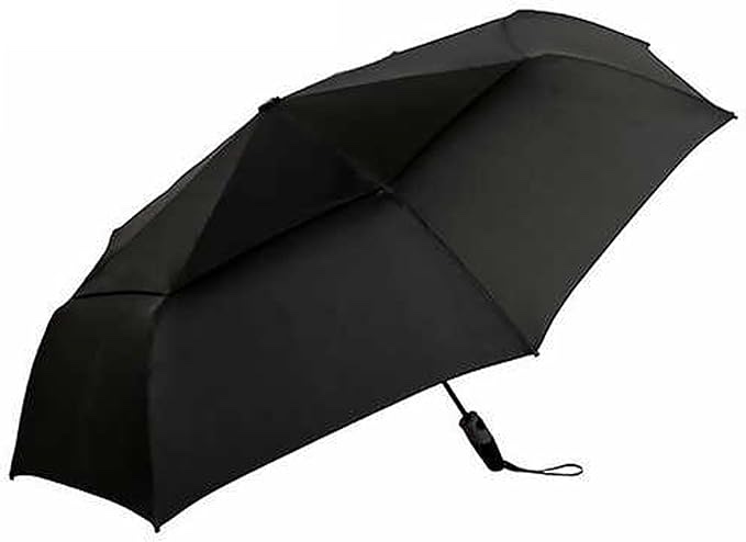 ShedRain Vented Umbrella Auto Open & Close Nanoskin Water Repellency Heavy Duty