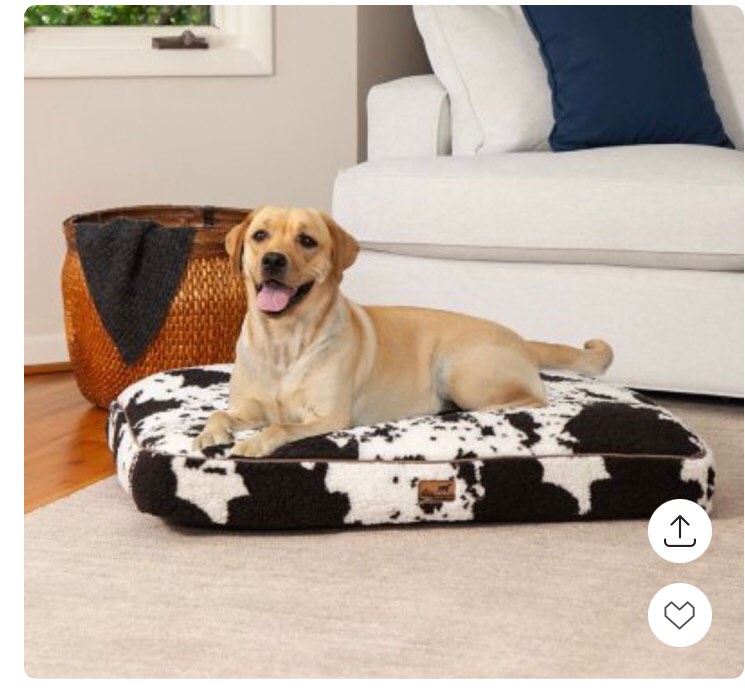 Ridge Creek Plush Lounger Pet Bed, 27" x 36"