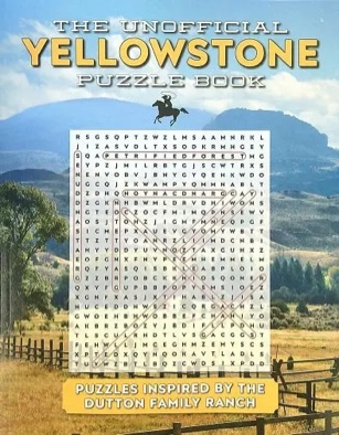 The Unofficial Yellowstone Puzzle Book: Puzzles Inspired by the Dutton Family Ranch