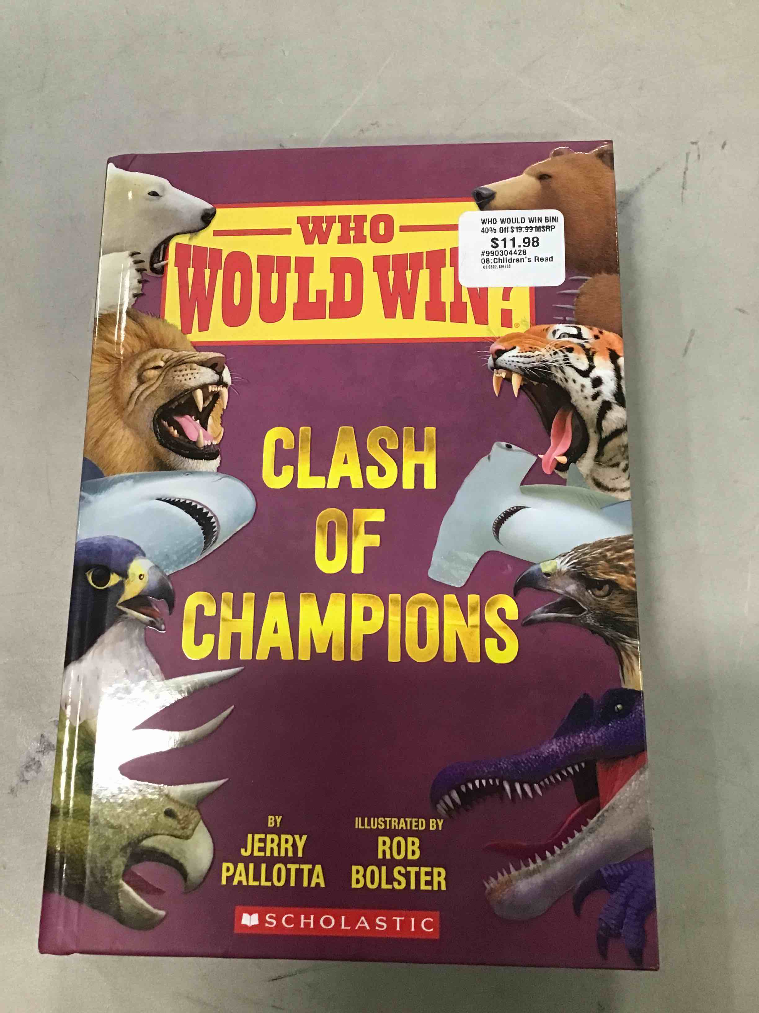 Who Would Win? Clash of Champions 