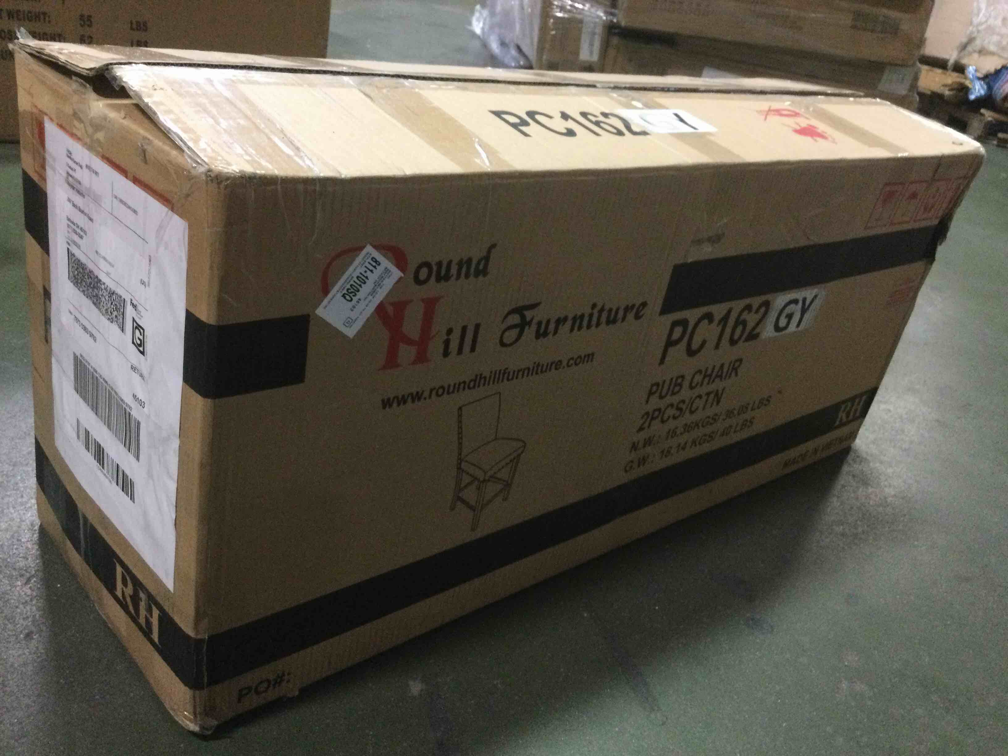 Carlianna Bar & Counter Stool, Gray, Set of 2