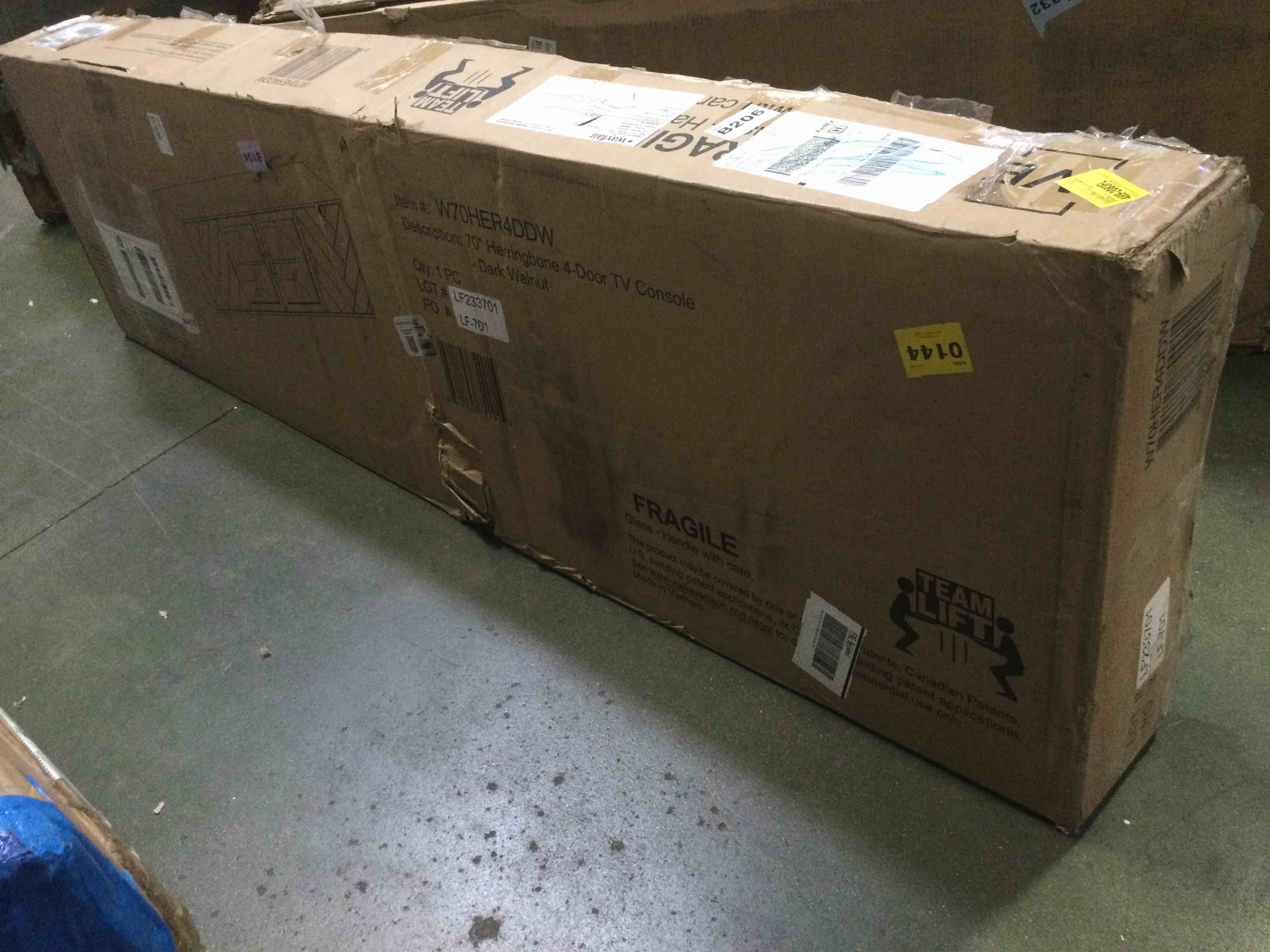 Grigg Tv Stand For Tvs Up To 85 at Bessie Salinas blog