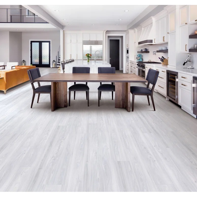Oyster Lighthouse XL 9" X 60" X 6.5mm Rigid Core SPC Luxury Vinyl Plank Flooring