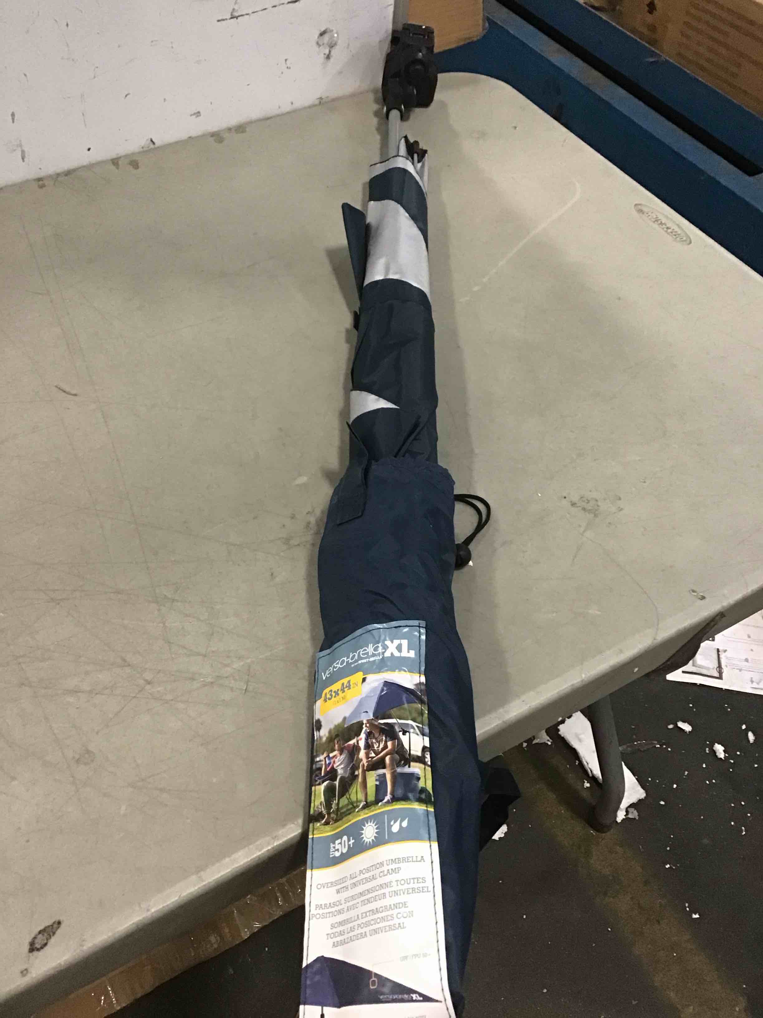 SportBrella VersaBrella SPF 50+ Adjustable Umbrella with Universal