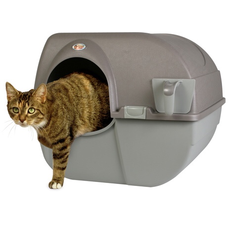 Roll' N Clean Litterbox