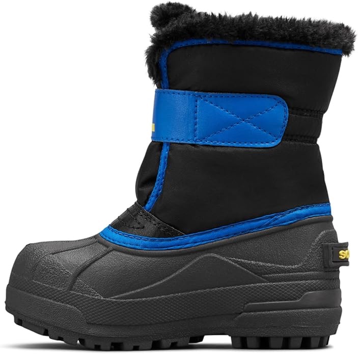 (SZ 10)SOREL - Youth Snow Commander Snow Boots for Kids