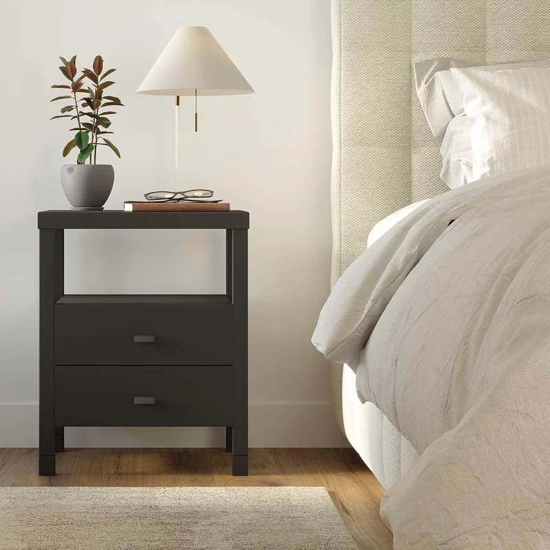 Leflore 2 - Drawer Nightstand