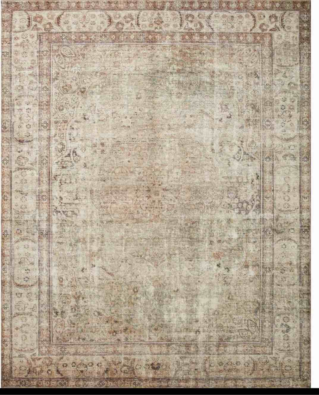 Loloi II Margot Mat-01 Antique / Sage 2 -6  x 7 -6