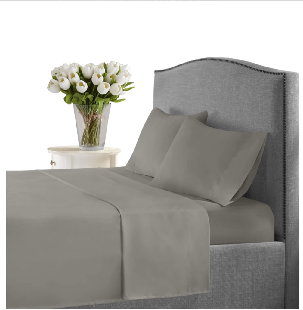 Home Sweet Home Dreams Milan 1000 Thread Count Egyptian Quality Cotton Sheet Set