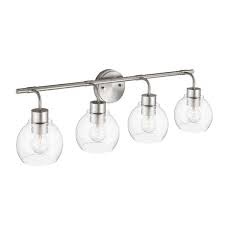 kawoti 22” vanity light/ clear glass