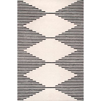 TEMARA II STYLE: MTTE01A COLOR: IVORY 2' X 8' area rug