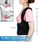 AIFYHOUSE Posture Corrector for Women and Men- Adjustable Back Brace for Lower Back Pain (26"-34")