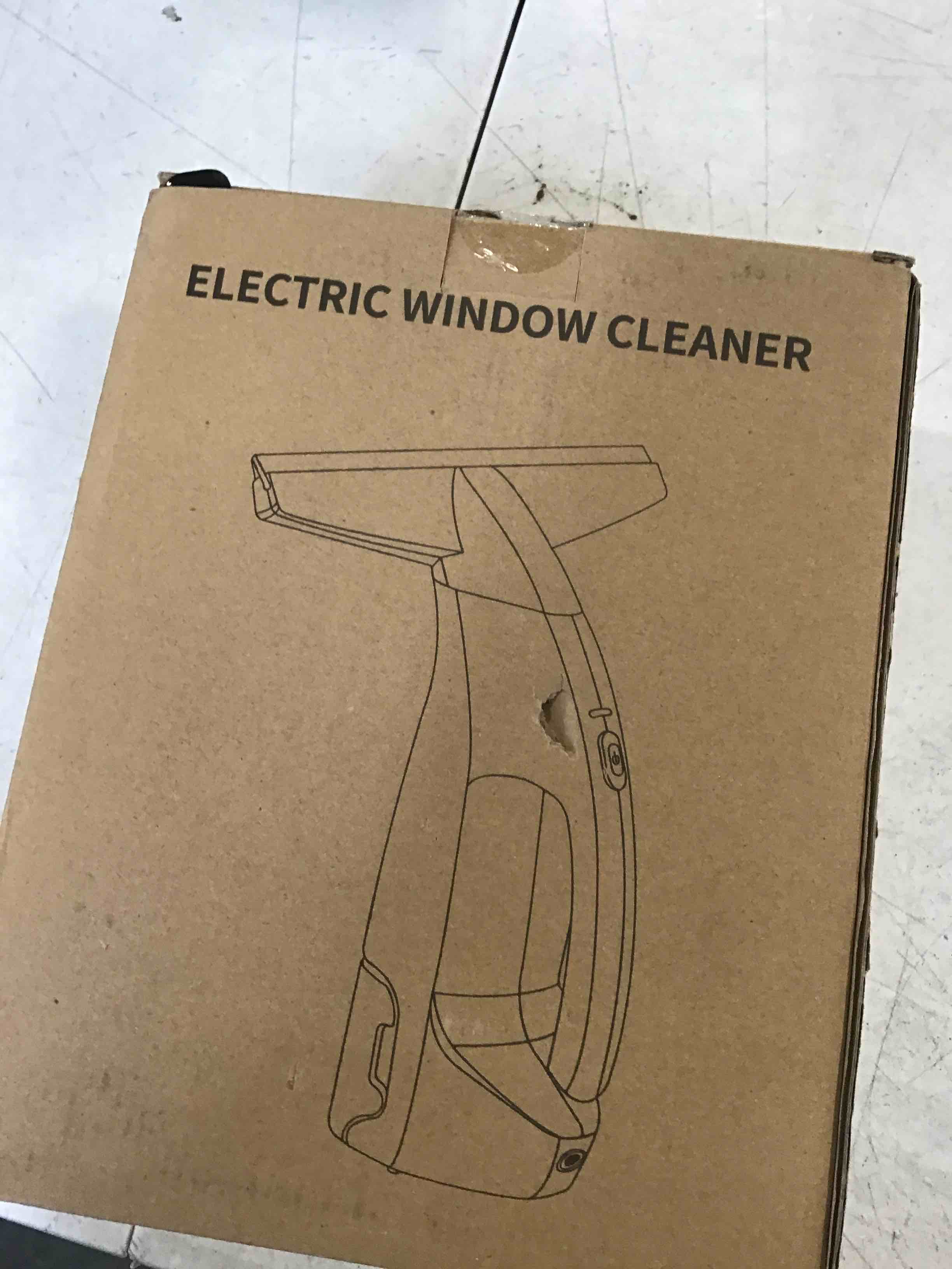 Rechargeable Window Vac, Power Window Vacuum Cleaner Set, Window