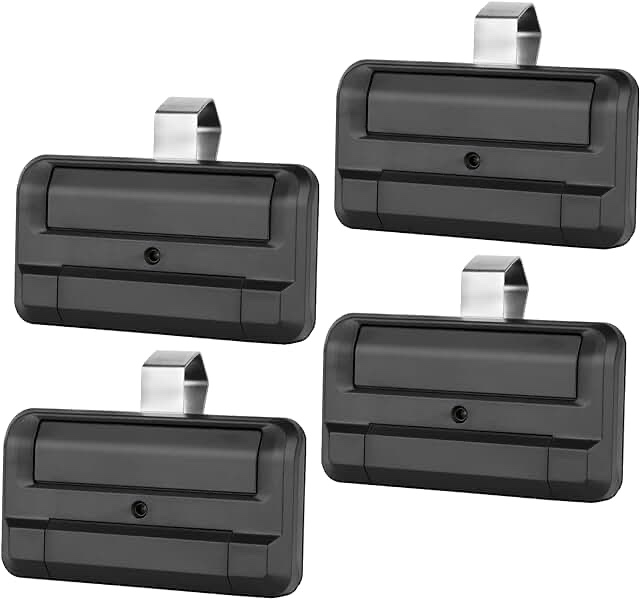 811LM Gate Door Remote for liftmaster, 811LM Remote with Security+ 2.0 Technology, 811LM Replacement liftmaster Remote has 12 Code Switches, Gate Remote Compatible with 850LM/ 860LM Receivers, 4 Pack