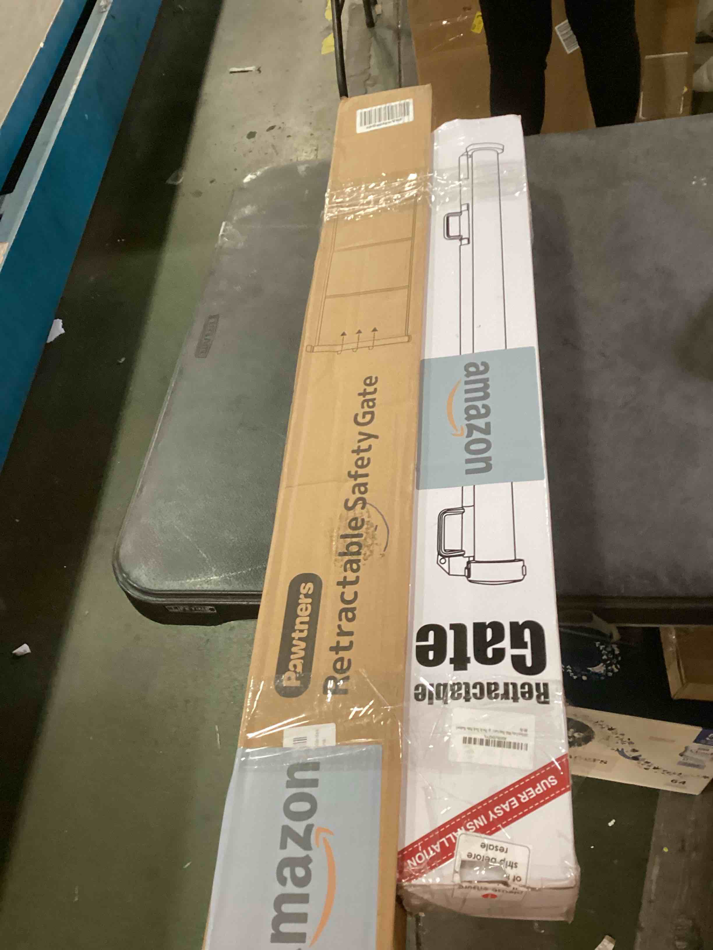 Assorted of Baby Gate or Retractable Gate  (Includes variety of Models, colors, Brands and Size) 