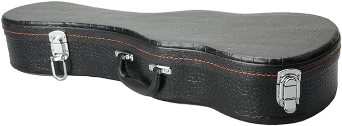 Ukulele Case Classic Hard Case Velvet Interior Padded Protective Hardshell 