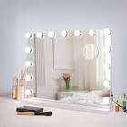 12 light vanity mirror LED 23x17”