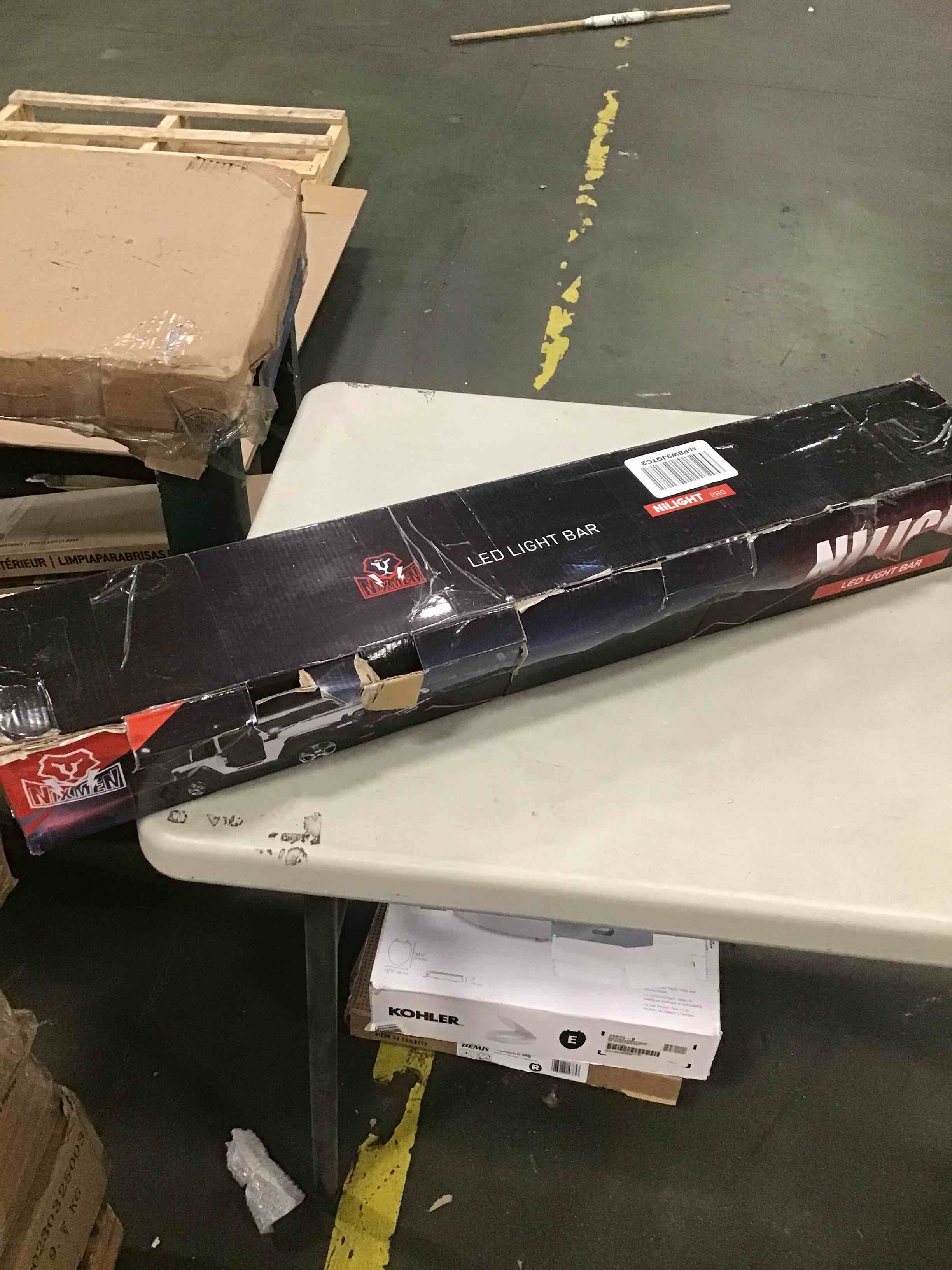 Nilight 30 Inch LED Light Bar DRL 240W 24800LM Anti-Glare Flood Spot Offroad LED Driving Light IP68 w/ 12AWG DT Connector Wiring Harness for Pickup Truck SUV ATV UTV Boat 4x4 Jeep, 5 Years Warranty