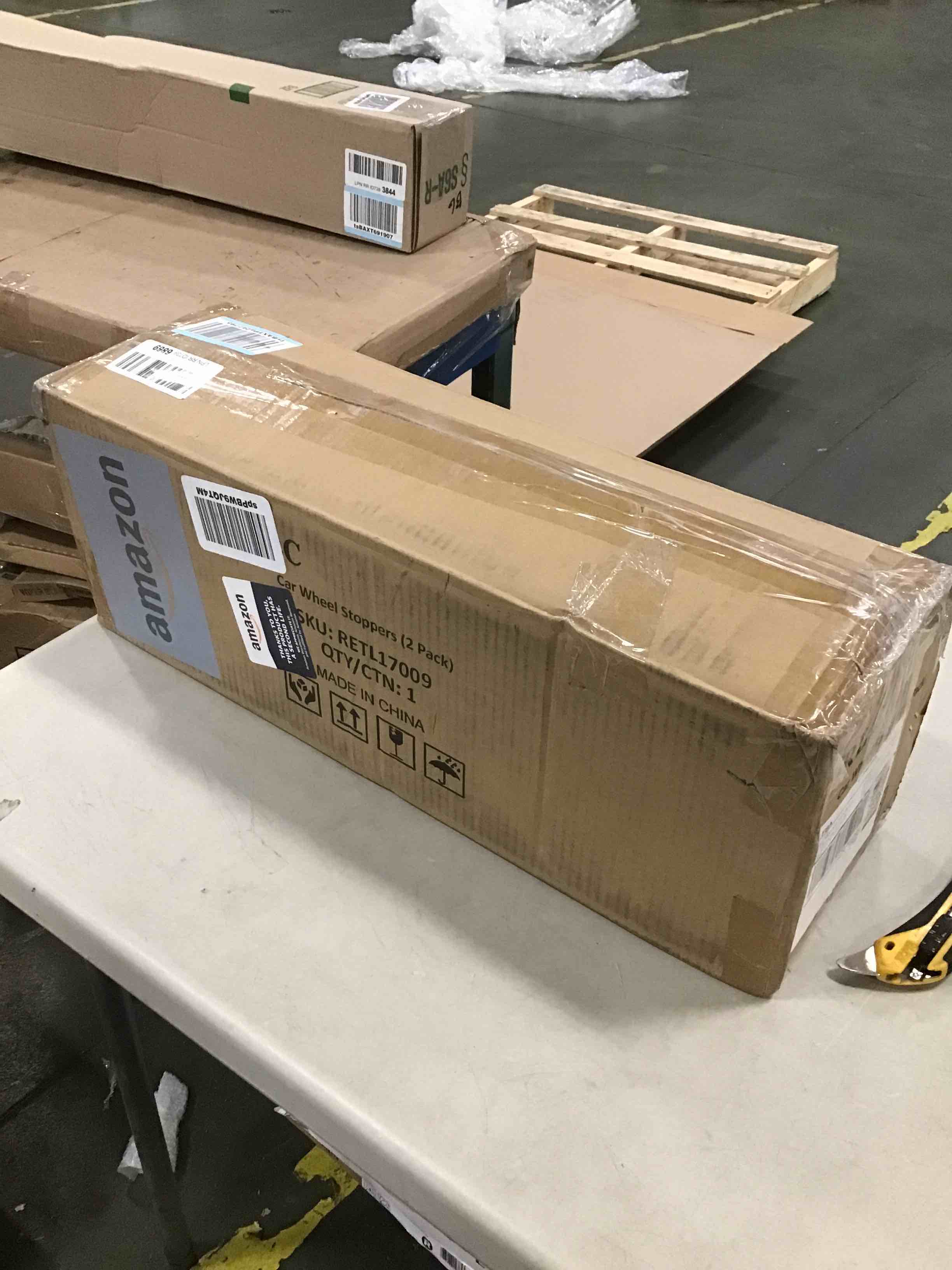 RLC car wheel stoppers. 2 pack