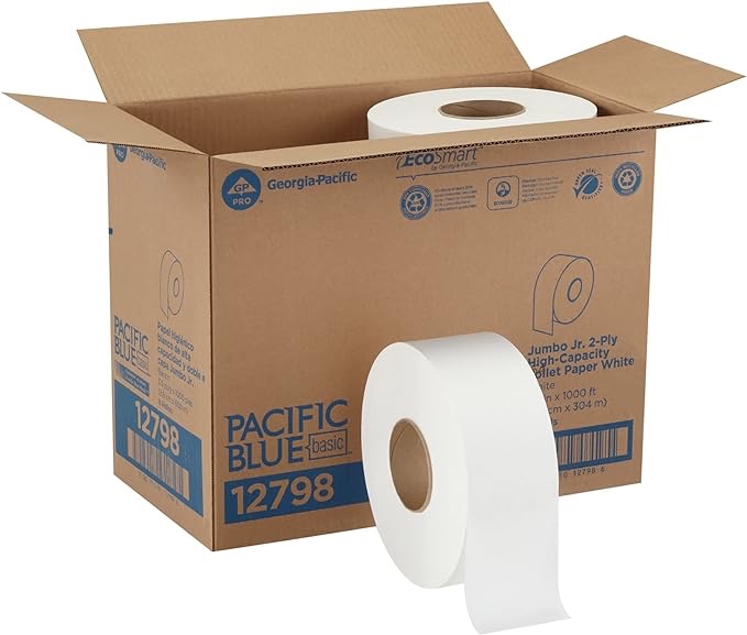 Georgia Pacific Envision® Two-Ply Jumbo Jr. Bathroom Tissue 